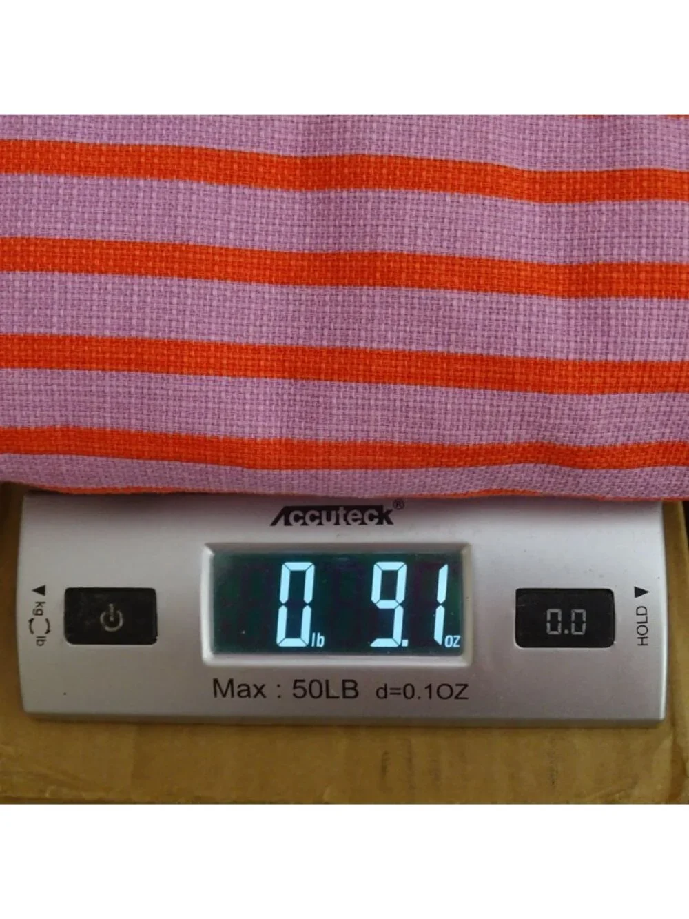 J Crew The Pencil Skirt Women Size 12 Purple Orange Stripe Cotton Office Preppy
